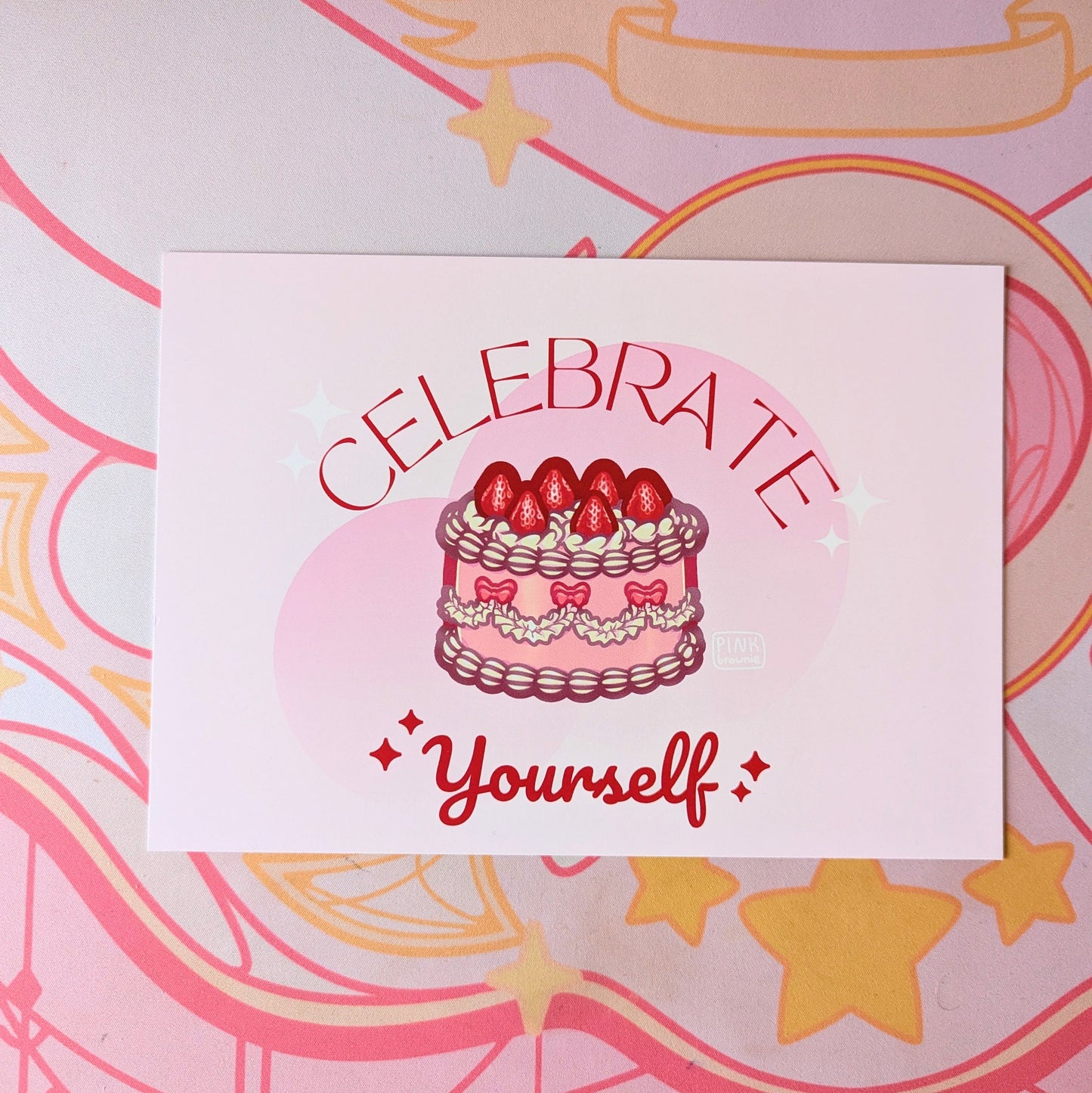 Celebrate Yourself - A5 Print