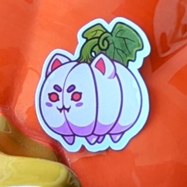Pumpkin Cat