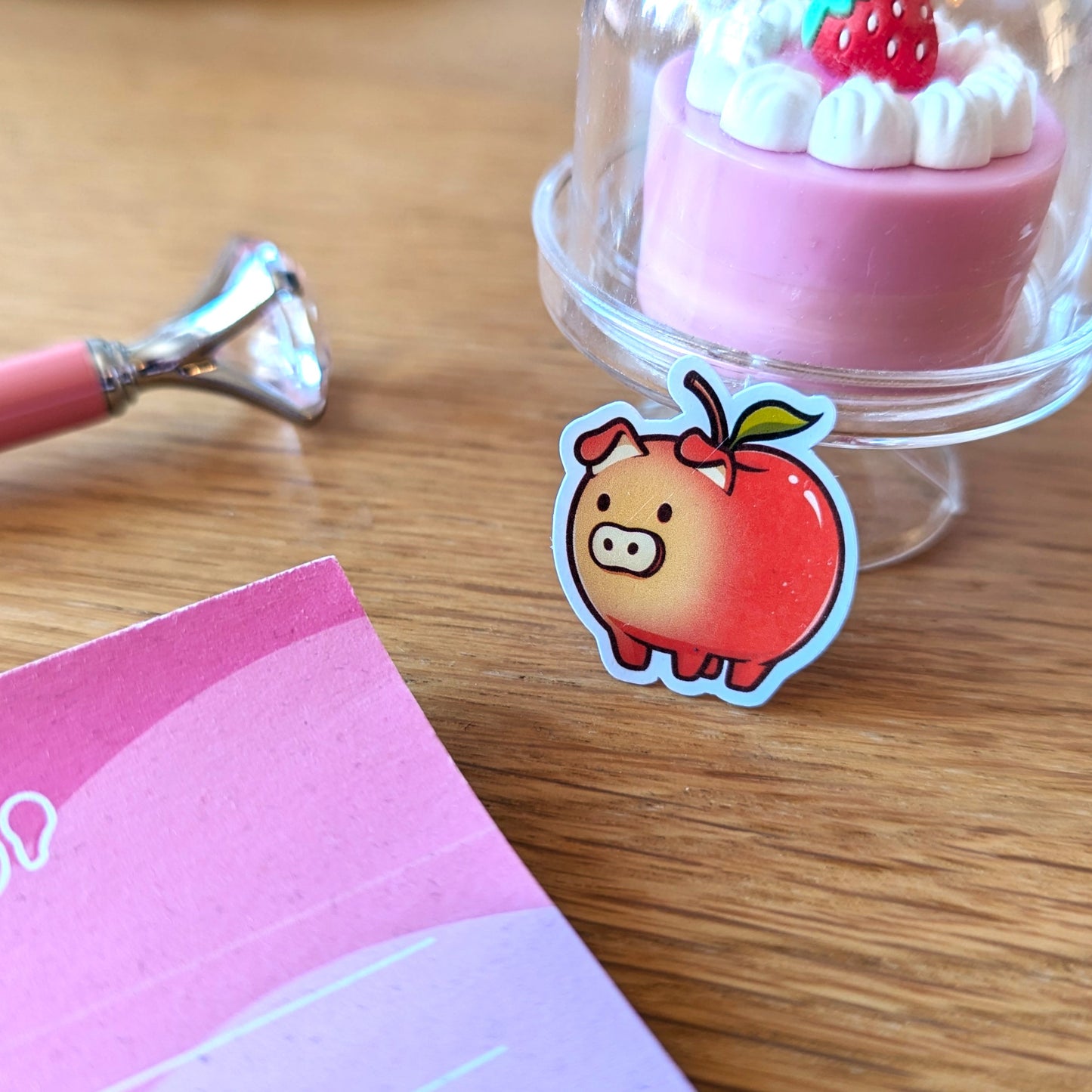 Apple Pig - Sticker
