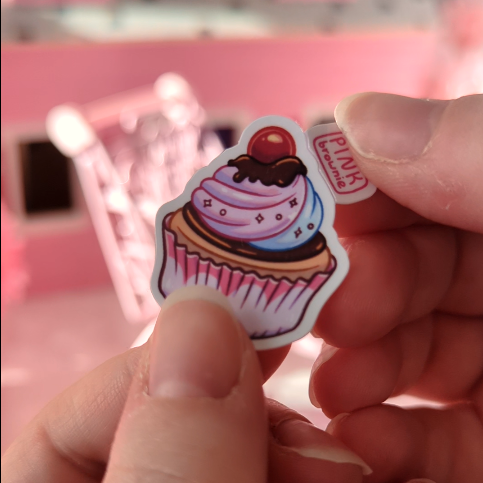 Sweet Cupcake - Sticker