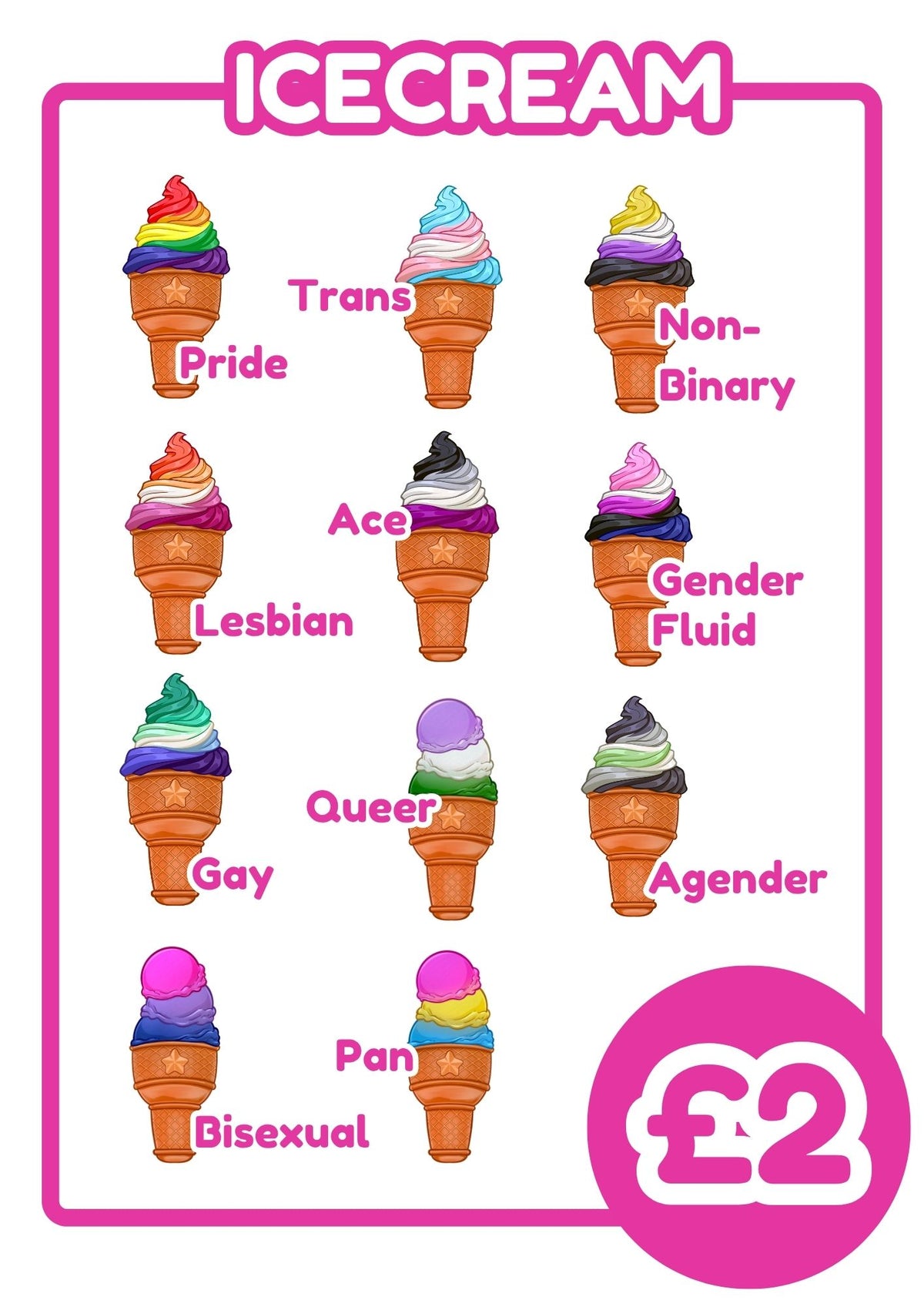 LGBTQ - Ice Cream