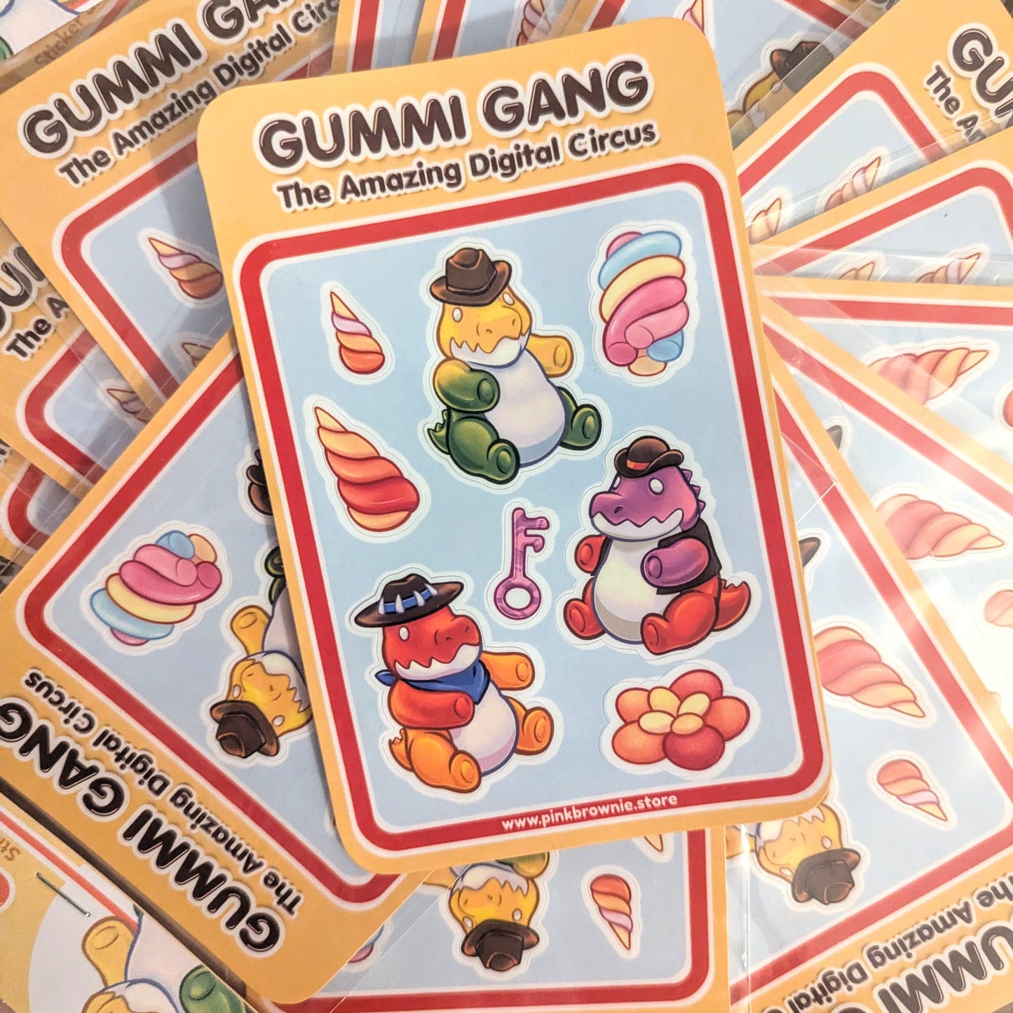 Digital Circus - Gummi Gang