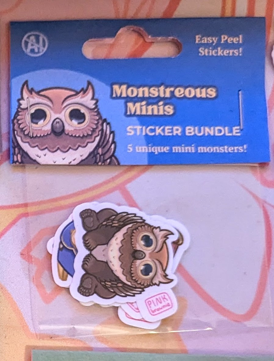 Mini Monsters - Sticker Bundle