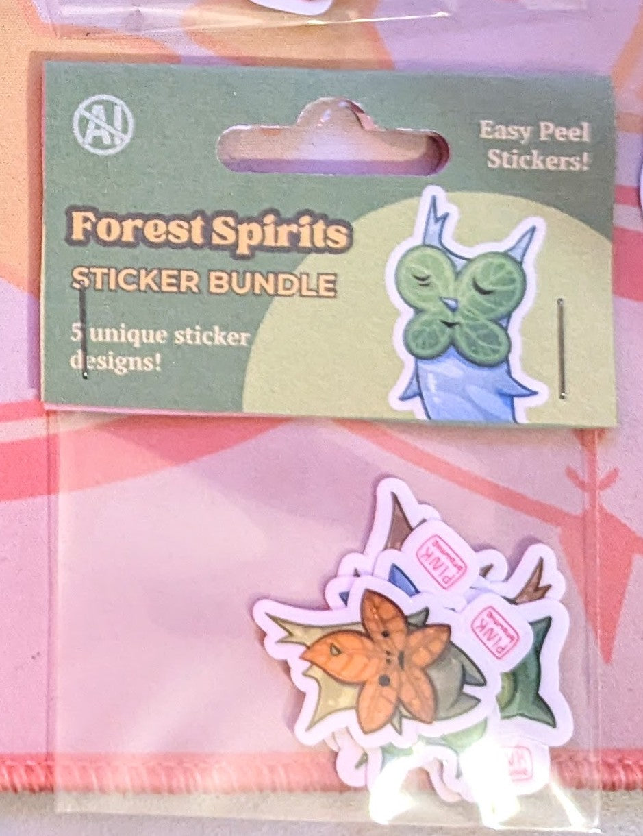 Forest Spirits - Sticker Bundle