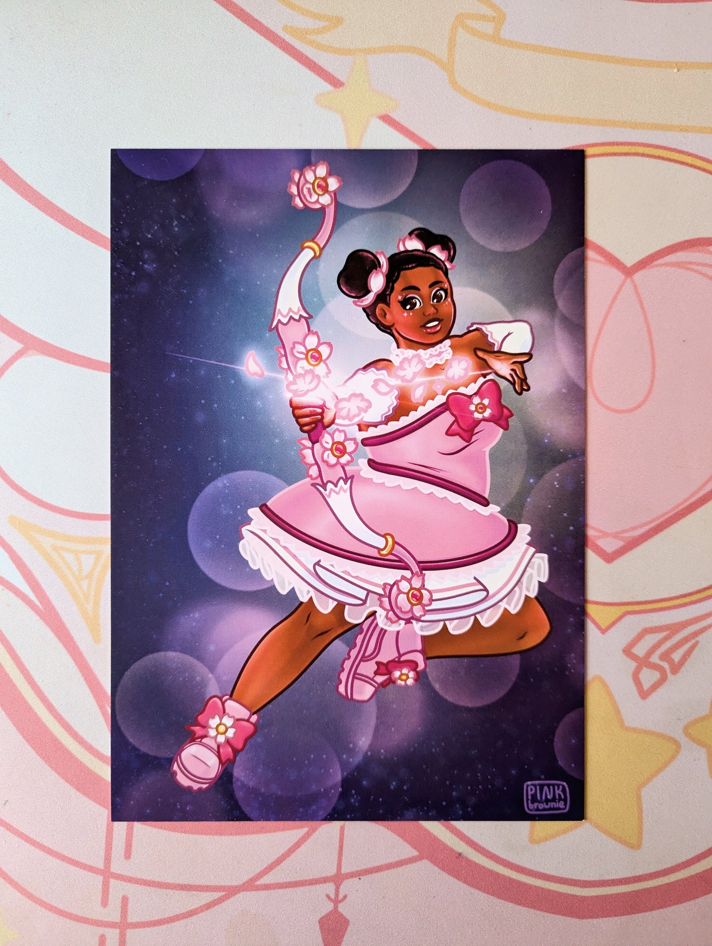 Solar Sakura - A5 Print