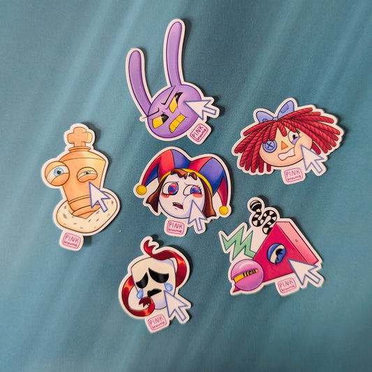 Digital Circus Characters - Bundle