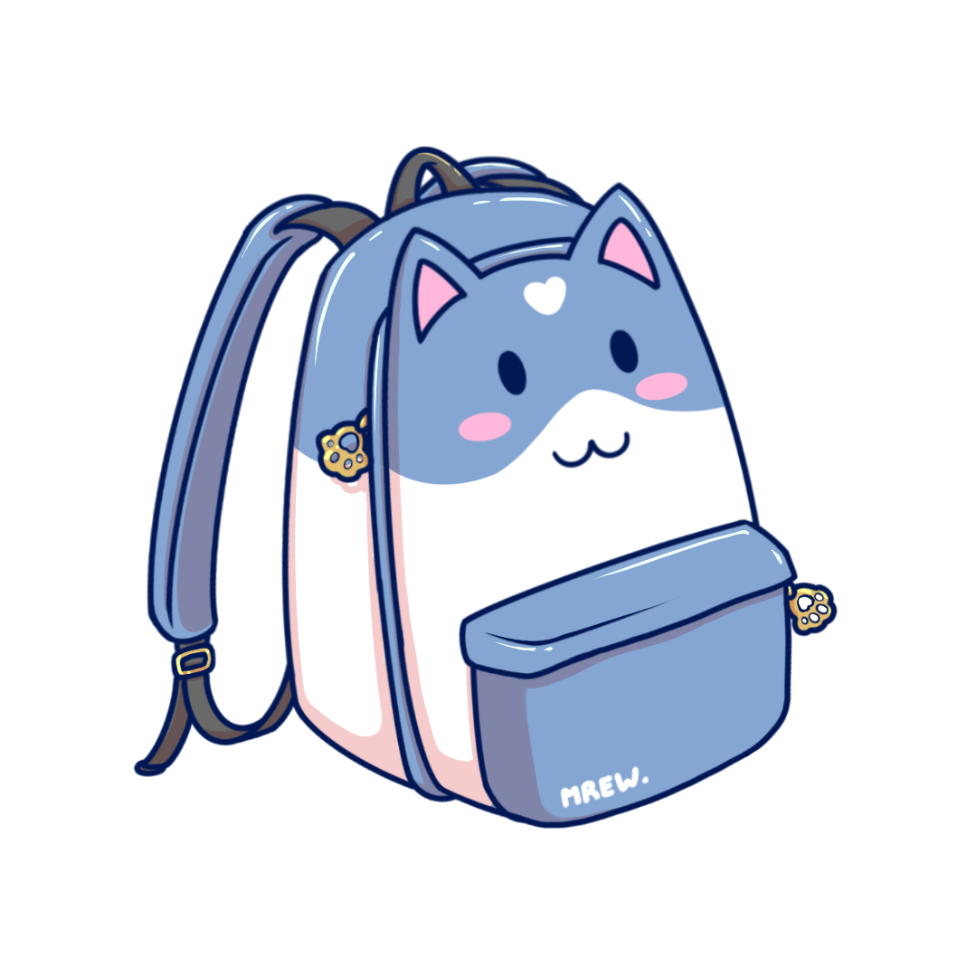 Catpack - Sticker