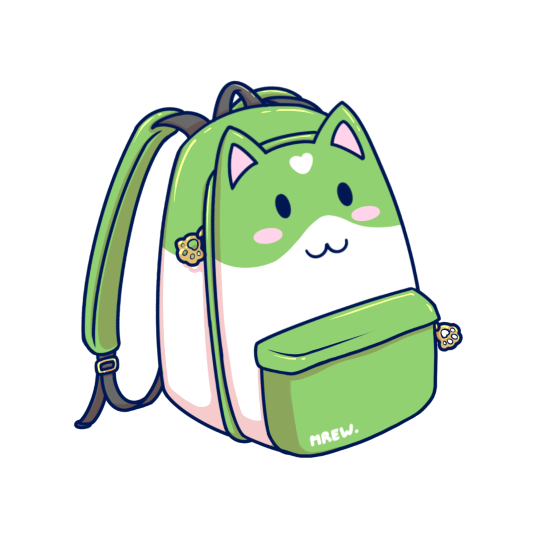 Catpack - Sticker
