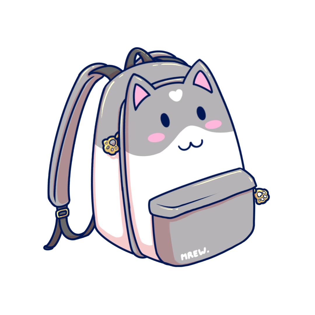 Catpack - Sticker