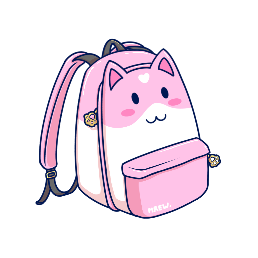 Catpack - Sticker