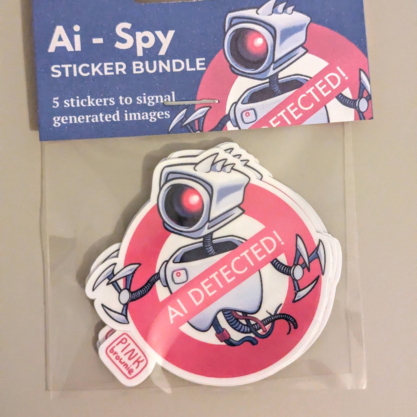 Ai Spy - Sticker Pack