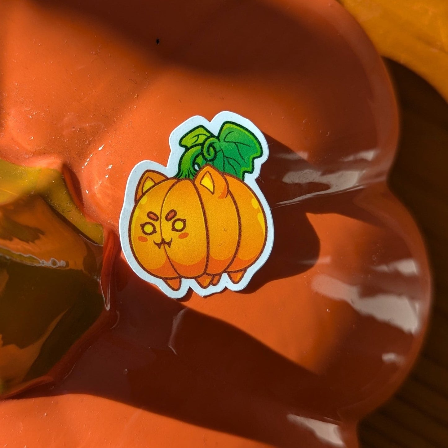 Pumpkin Cat