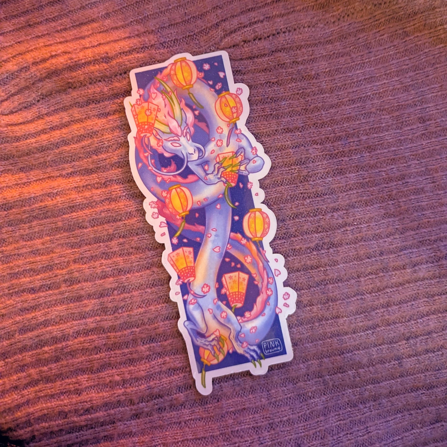 Sakura Dragon - Bookmark