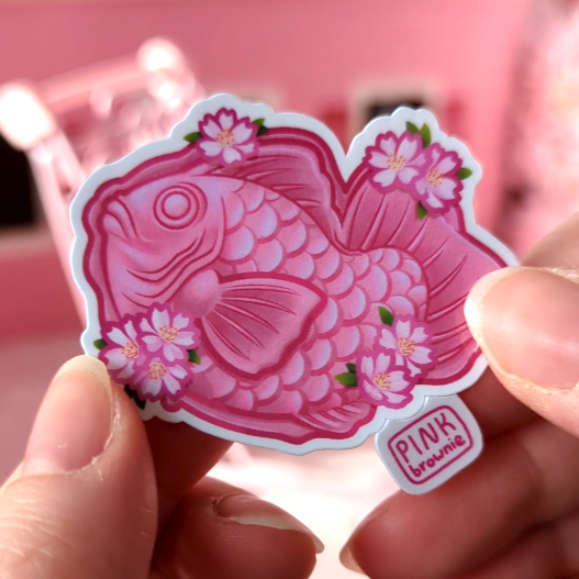 Sakura Taiyaki - Sticker